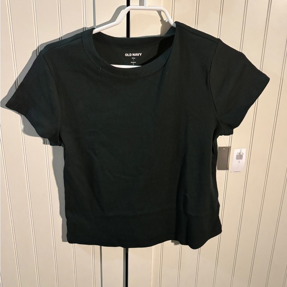 Old Navy Snug Ribbed Tee